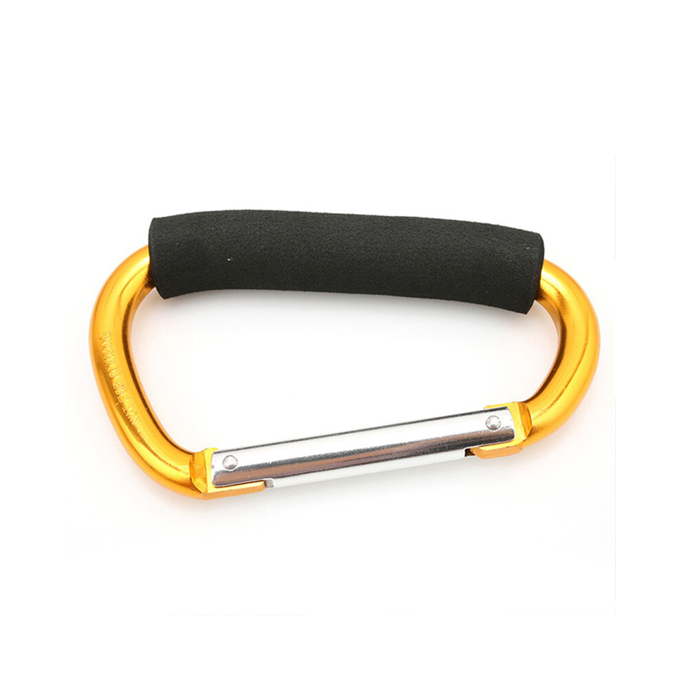 Maxpower (Yellow) Multifunction Baby Stroller Hook Strolleraccessories Organizer Shopping Hooks Pram Hanger For Baby Car Handle Accessories