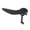 (Black) ALWAYSME Sun Shade For Lightweight and Compact Coast Rider Stroller 1