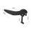 (Black) ALWAYSME Sun Shade For Lightweight and Compact Coast Rider Stroller 4