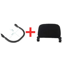 (armrest foot rest) Stroller Armrest Foot Rest Leg Rest Board Sets Extender Baby Accessories Stroller Accessories For Babyzen Yoyo Yoya Pushchair