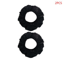 (L) 2Pcs Baby Stroller Wheel Cover Dustproof Wheelchair Tire Protector Infant Pushchair Pram Wheel Anti-Dirty Oxford Cloth Case