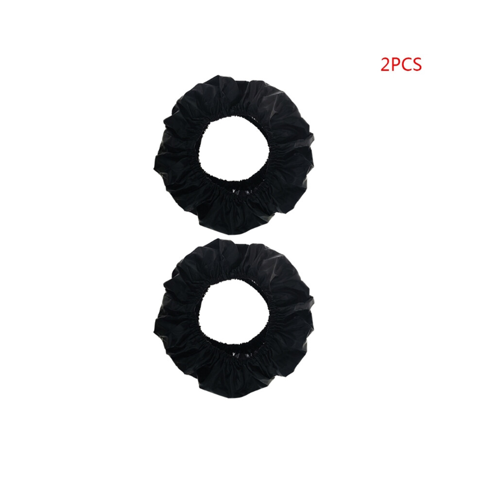 Maxpower (L) 2Pcs Baby Stroller Wheel Cover Dustproof Wheelchair Tire Protector Infant Pushchair Pram Wheel Anti-Dirty Oxford Cloth Case