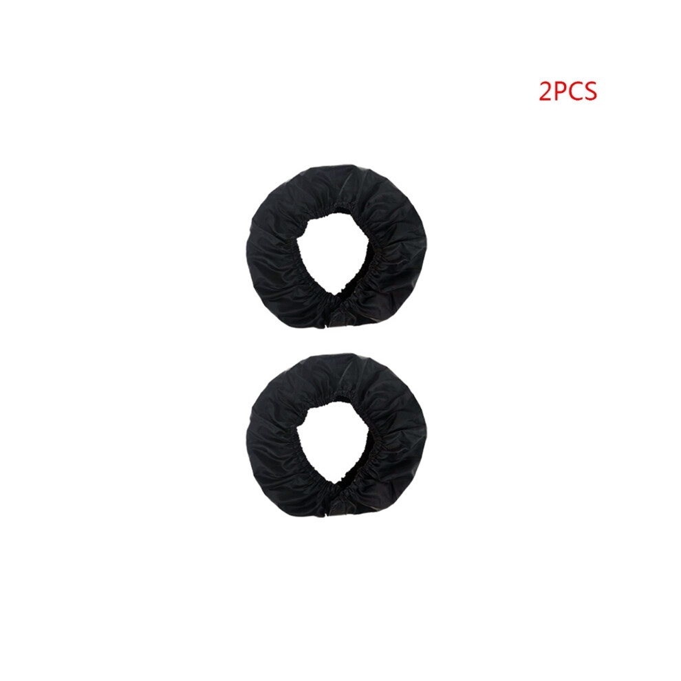 Maxpower (S) 2Pcs Baby Stroller Wheel Cover Dustproof Wheelchair Tire Protector Infant Pushchair Pram Wheel Anti-Dirty Oxford Cloth Case