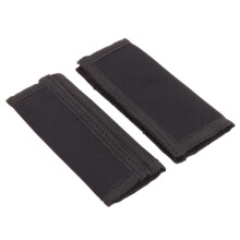 (Yellow) 1 Pair Black Neoprene Baby Stroller Grip Cover Carriages Poussette Armrests Handle Protector Cover For Stroller New