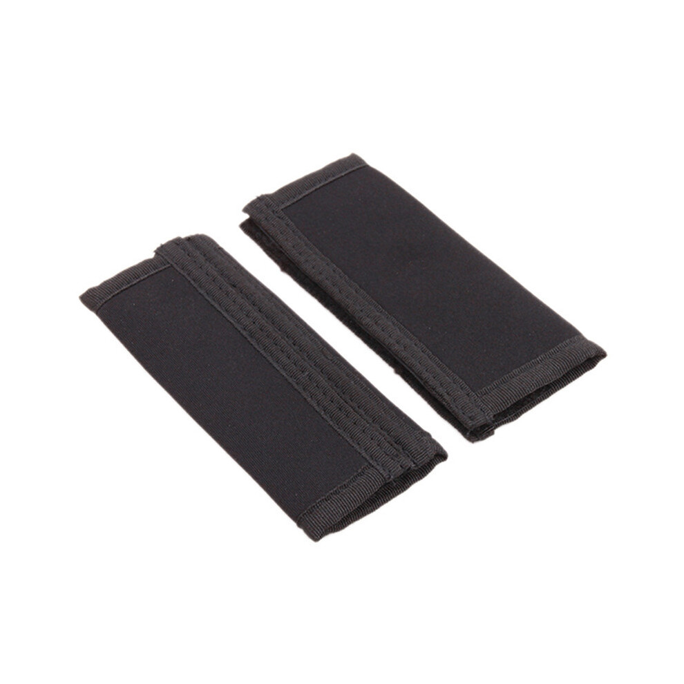Maxpower () 1 Pair Neoprene Baby Stroller Grip Cover Carriages Poussette Armrests Handle Protector Cover For Stroller New Yellow/Black