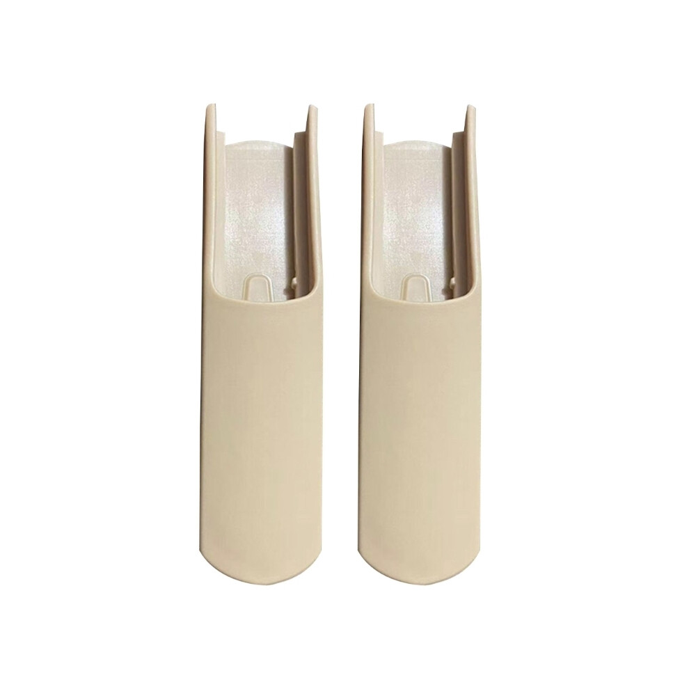(apricot) Baby Highchair Accessories Safety Anti-Skid Leg Pad Feet Insert Dining Chair Detachable Floor Protectors Caps for Stokk