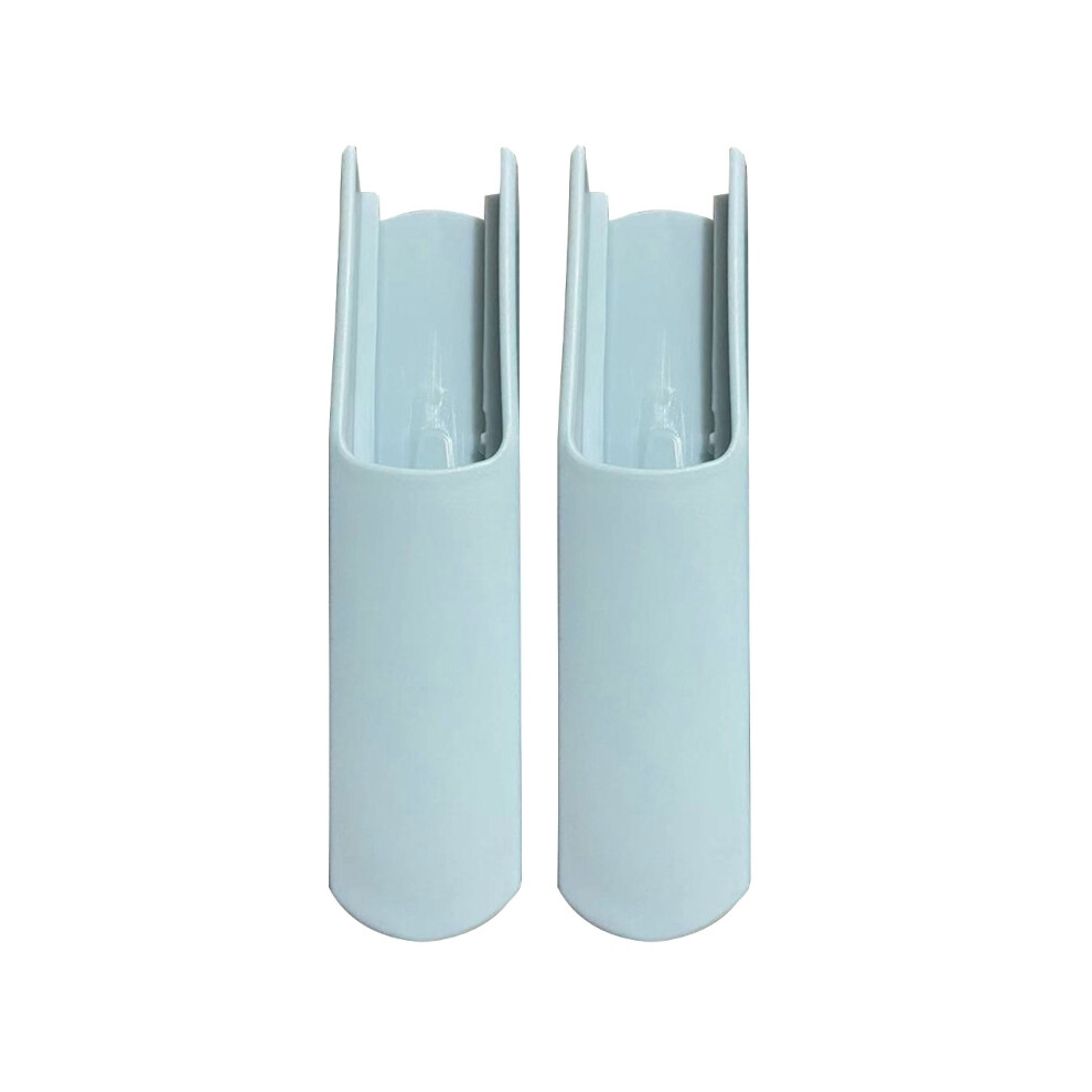 (blue) Baby Highchair Accessories Safety Anti-Skid Leg Pad Feet Insert Dining Chair Detachable Floor Protectors Caps for Stokk