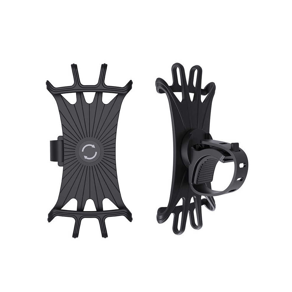 (Black) Baby Stroller Accessories Mobile Phone Holder Rack Universal 360 Rotatable Baby Pram Cart Phone Holder For Iphone Gps Device Black 9190758673500
