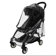 (PVC) Baby Stroller Rain Cover For Yoyo Yoya Waterproof Wind Dust Shield Safe Material Universial Raincoat Pushchair Pram Accessories