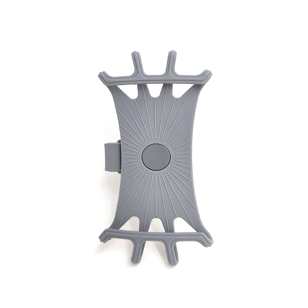 (Gray) Baby Stroller Accessories Mobile Phone Holder Rack Universal 360 Rotatable Baby Pram Cart Phone Holder For Iphone Gps Device Gray 9190758672312