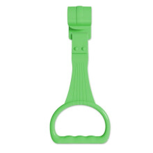 (Green) Pull Ring for Playpen Baby Crib Stroller Ring Baby Learn To Stand Hand Pull Ring Hanging Ring Baby Cot Toddler Pull Rings