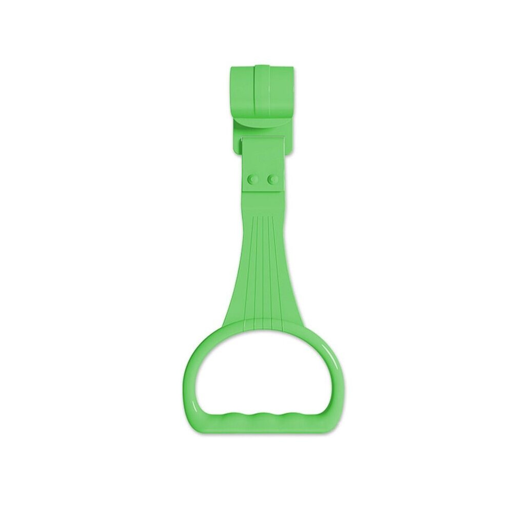 (Green) Pull Ring for Playpen Baby Crib Stroller Ring Baby Learn To Stand Hand Pull Ring Hanging Ring Baby Cot Toddler Pull Rings