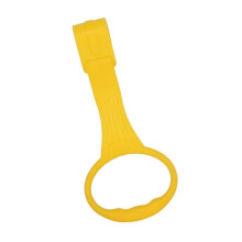 (yellow) Pull Ring for Playpen Baby Crib Stroller Ring Baby Learn To Stand Hand Pull Ring Hanging Ring Baby Cot Toddler Pull Rings