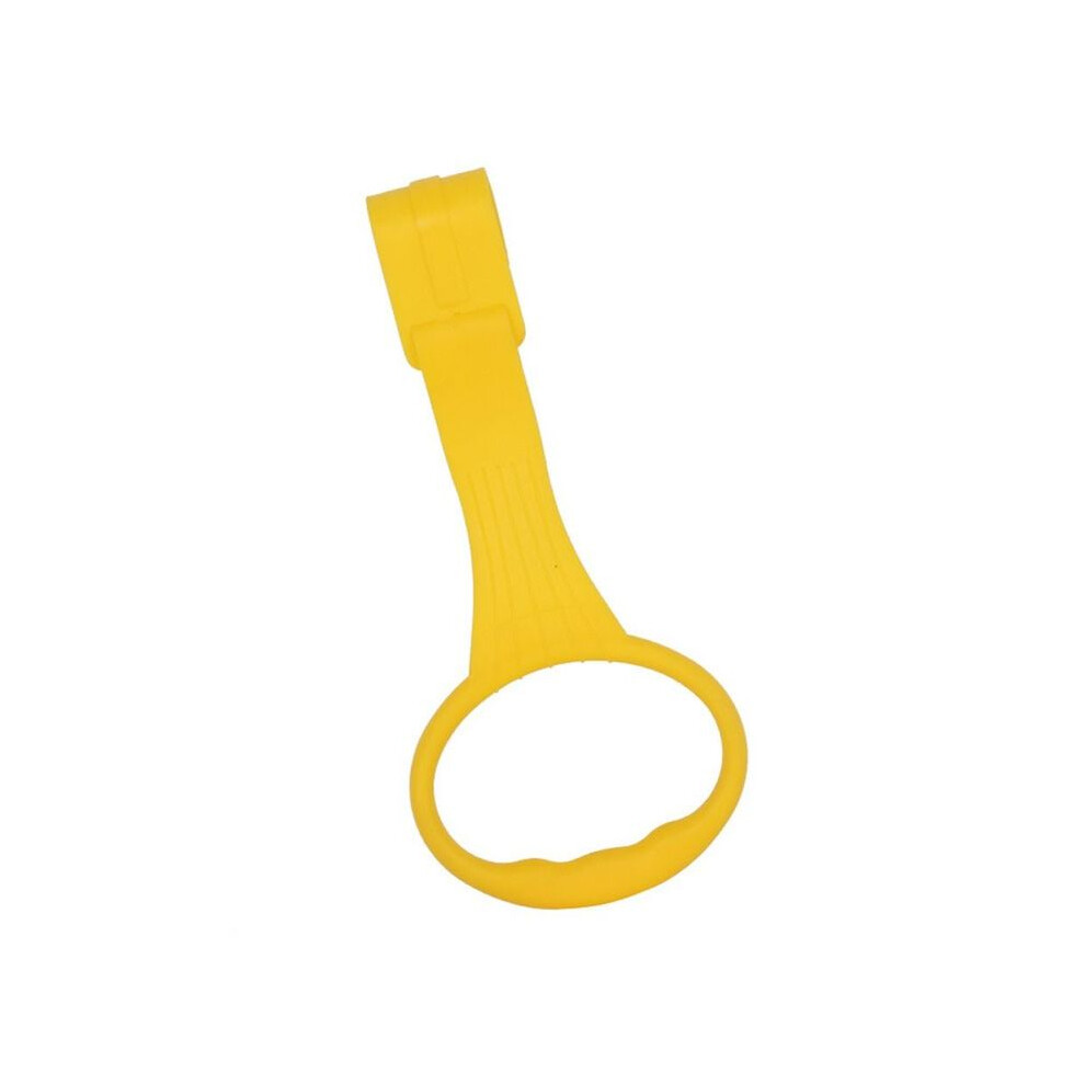 (Yellow) Pull Ring For Playpen Baby Crib Stroller Ring Baby Learn To Stand Hand Pull Ring Hanging Ring Baby Cot Toddler Pull Rings Yellow Maxpower