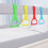(Red) Pull Ring for Playpen Baby Crib Stroller Ring Baby Learn To Stand Hand Pull Ring Hanging Ring Baby Cot Toddler Pull Rings 4