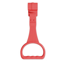 (Red) Pull Ring for Playpen Baby Crib Stroller Ring Baby Learn To Stand Hand Pull Ring Hanging Ring Baby Cot Toddler Pull Rings