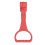 (Red) Pull Ring for Playpen Baby Crib Stroller Ring Baby Learn To Stand Hand Pull Ring Hanging Ring Baby Cot Toddler Pull Rings 1