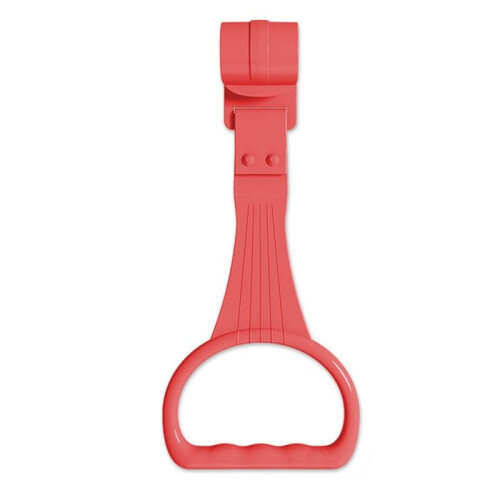 (Red) Pull Ring for Playpen Baby Crib Stroller Ring Baby Learn To Stand Hand Pull Ring Hanging Ring Baby Cot Toddler Pull Rings