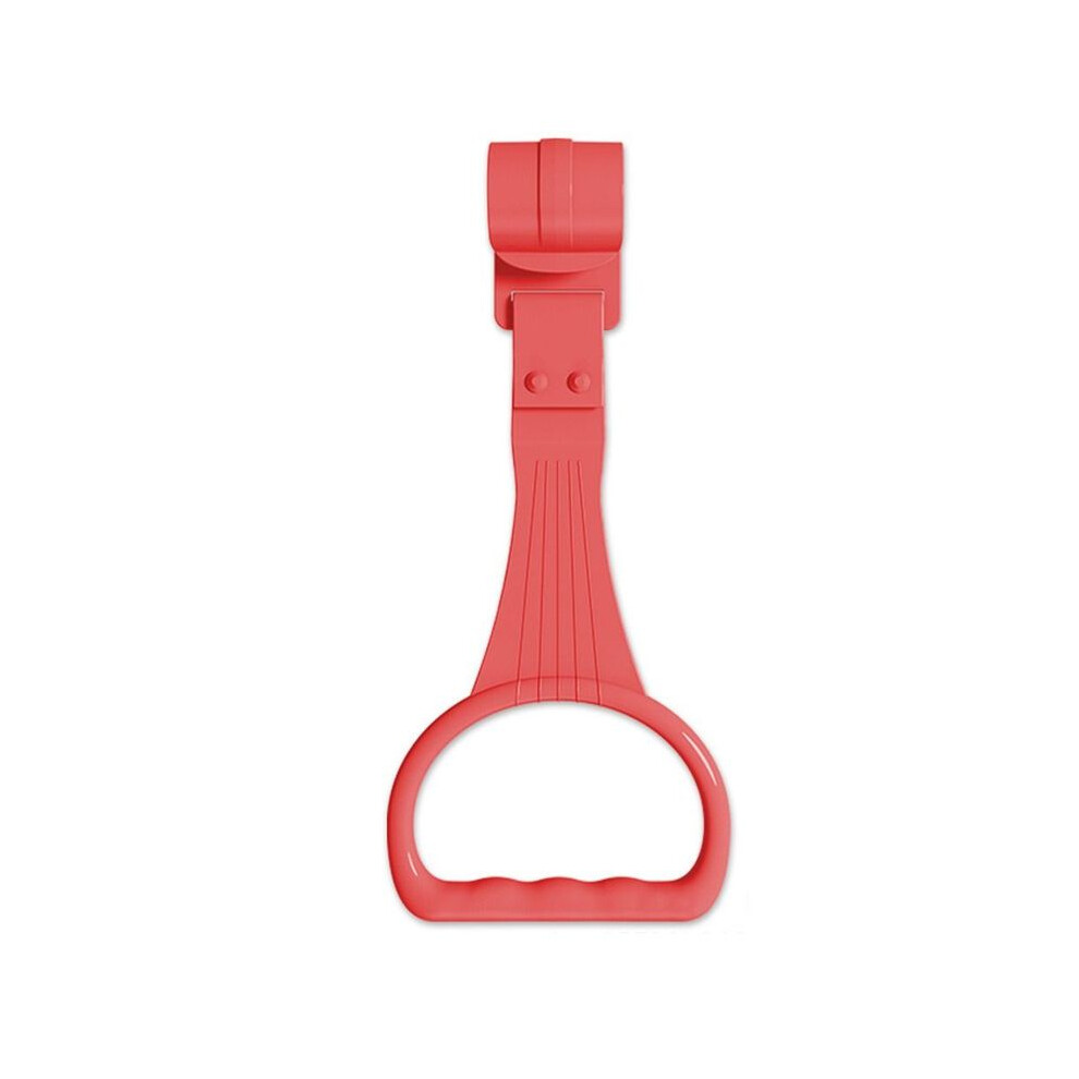 Maxpower (Red) Pull Ring For Playpen Baby Crib Stroller Ring Baby Learn To Stand Hand Pull Ring Hanging Ring Baby Cot Toddler Pull Rings Red