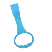 (blue) Pull Ring for Playpen Baby Crib Stroller Ring Baby Learn To Stand Hand Pull Ring Hanging Ring Baby Cot Toddler Pull Rings