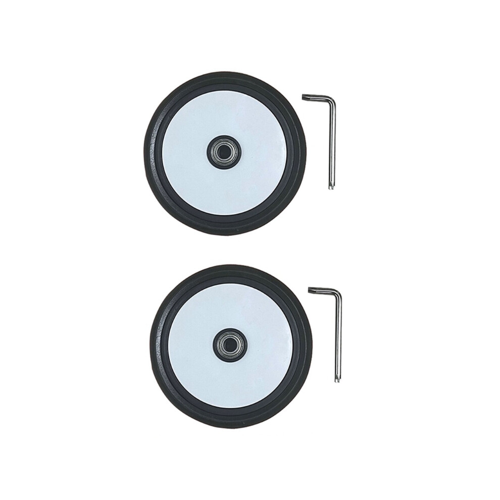 Maxpower (Front Only Wheels) Baby Strollers Rubber Wheels Baby Strollers Front/Back Wheels Replacement Accessories For Yoya Vovo Wheel Kids Carriage