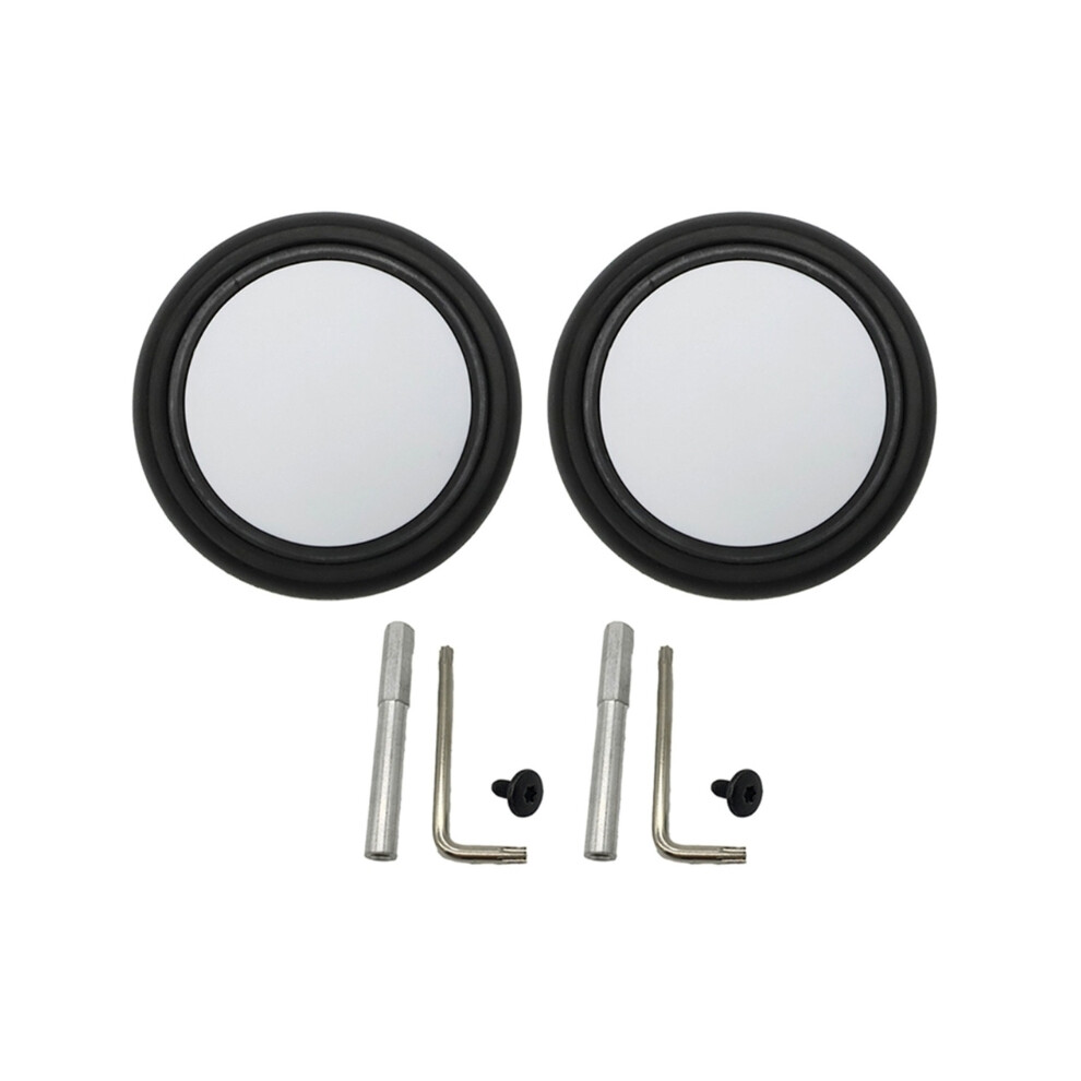 Maxpower (1Pc Rear Wheel) Baby Strollers Rubber Wheels Baby Strollers Front/Back Wheels Replacement Accessories For Yoya Vovo Wheel Kids Carriage