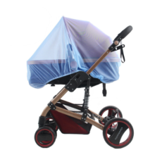(Bue) NEW Summer Mosquito Net Baby Stroller Pushchair Mosquito Insect Shield Net Safe Infants Protection Mesh Stroller Accessories