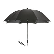 (Black 75cm) Folding Baby Stroller Kids Pram Pushchair UV Sun Rain Protector Umbrella Canopy Bracket Clip Baby Cart Accessories