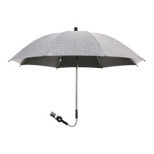 (Gray 75cm) Folding Baby Stroller Kids Pram Pushchair UV Sun Rain Protector Umbrella Canopy Bracket Clip Baby Cart Accessories
