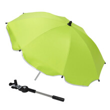 (Green 70cm) Folding Baby Stroller Kids Pram Pushchair UV Sun Rain Protector Umbrella Canopy Bracket Clip Baby Cart Accessories