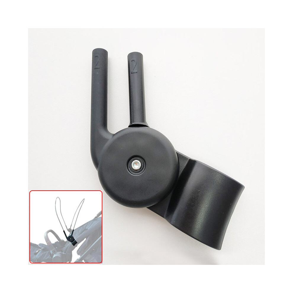 Maxpower (Clip-L No.2) Stroller Awning Clip Compatible Priam 3/4 Mios 2/3 Prams Canopy Holder Bar Buckle Clasp Knob Clamp Bebe Accessories
