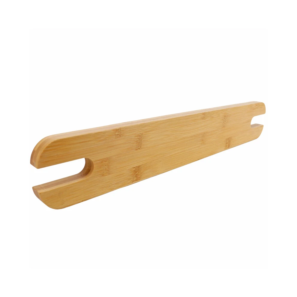 (Seat foot rest) Baby High Chair Footrest Natural Bamboo Wooden Infant Seat Foot Rest Non-slip Stable Highchair Accessories Kids Babies Stuff