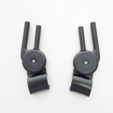 (1 pair clips) Stroller Awning Clip Compatible Priam 3/4 Mios 2/3 Prams Canopy Holder Bar Buckle Clasp Knob Clamp Bebe Accessories