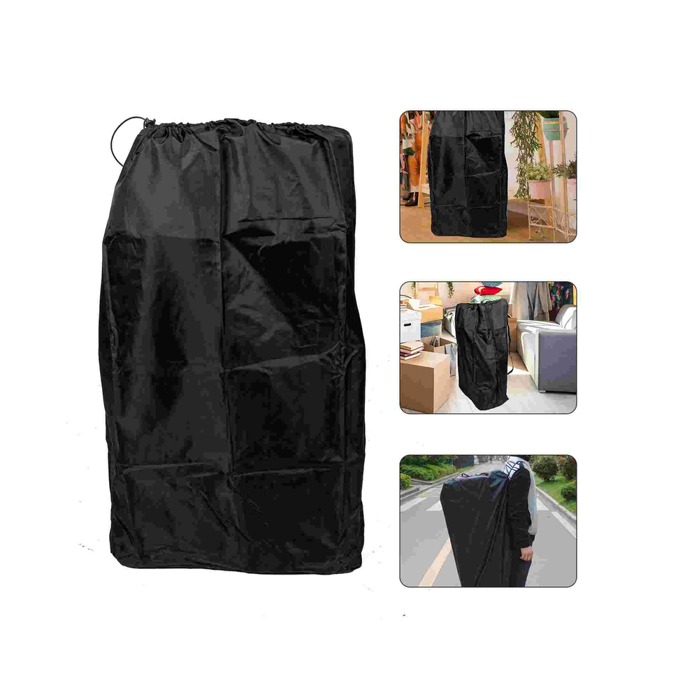 (Black) Stroller Travel Gate Check Airplane Carrier Cover Luggage Suitcase Storage Carrying Pushchair Carry Double Baby Travelling