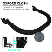 (CL) Baby Stroller Accessories Bumper Bar Handlebar Leather Handle Compatible For Babyzen YOYO2 YOYO Pram