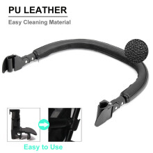 (PU) Baby Stroller Accessories Bumper Bar Handlebar Leather Handle Compatible For Babyzen YOYO2 YOYO Pram