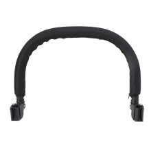 (A) Stroller Handle Bumper Bar Armrest Safety Bar Stroller Accessory Safety Bar W3JF