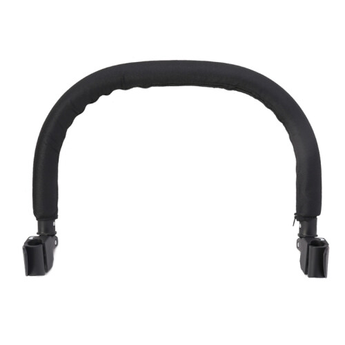 (A) Stroller Handle Bumper Bar Armrest Safety Bar Stroller Accessory Safety Bar W3JF