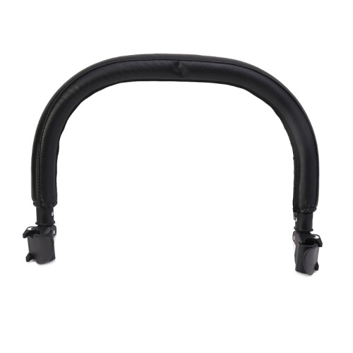(B) Stroller Handle Bumper Bar Armrest Safety Bar Stroller Accessory Safety Bar W3JF
