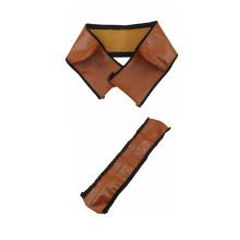 (2pcs brown) Pu Leather Cover For Stokke Xplory V4 / V5 Stroller Handle Baby Pram Armrest Protective Case Covers Baby Carriage Accessories