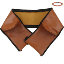 (mom 1 pcs brown) Pu Leather Cover For Stokke Xplory V4 / V5 Stroller Handle Baby Pram Armrest Protective Case Covers Baby Carriage Accessories