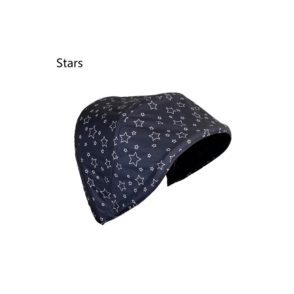 Maxpower (Star) Baby Stroller Sun Shade Awning Canopy For Bugaboo Bee6 Bee5 Bee3 Uv Proof Pram Cover Baby Stroller Accessories