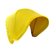 (Yellow) Baby Stroller Sun Shade Awning Canopy For Bugaboo Bee6 Bee5 Bee3 UV Proof Pram Cover Baby Stroller Accessories