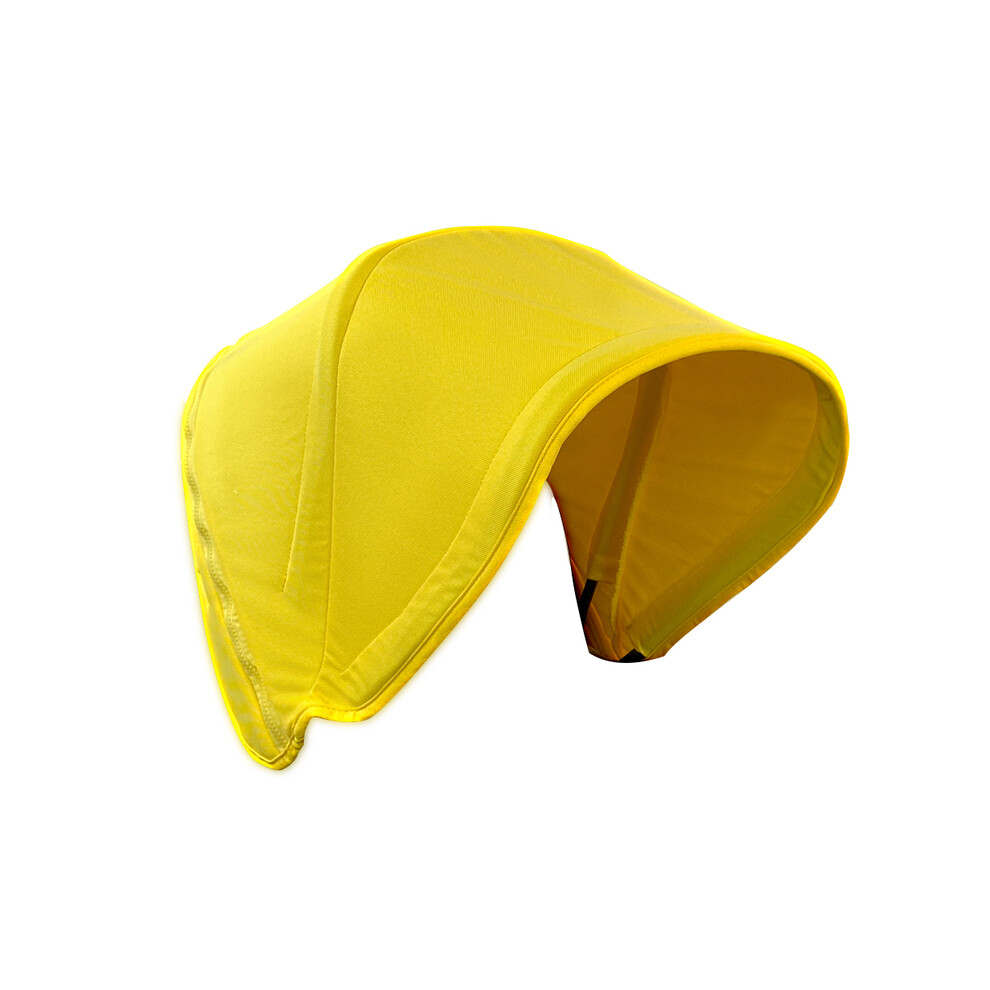 Maxpower (Yellow) Baby Stroller Sun Shade Awning Canopy For Bugaboo Bee6 Bee5 Bee3 Uv Proof Pram Cover Baby Stroller Accessories Yellow