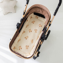 (KB064-B) Baby Stroller Seat Cushion Soft Mattress Kids Pushchair Car Mat Stroller Accessories