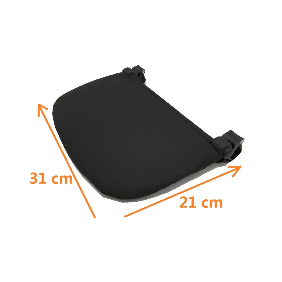 Maxpower (Black 21) Stroller Accessories Leg Rest Board Extend Footboard For Babyzen Yoyo2 Yoyo 2 Yoya Baby Pushchair