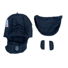 (black) Stroller Accessories Canopy Seat Cushion Changing Kits Clothes Sunshade Compatible With Doona Stroller 4in1 Car Seat