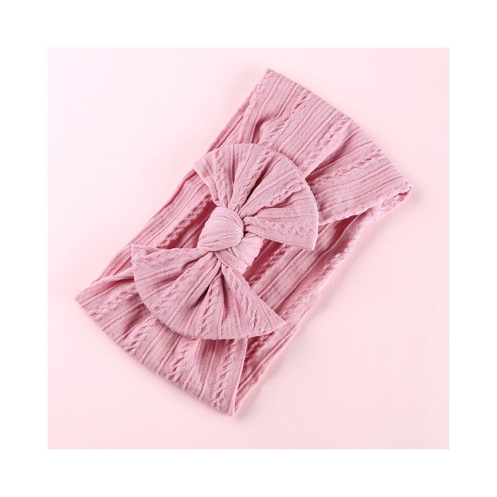 Maxpower (25) 1Pcs Bow Baby Head Band For Children Print Baby Headbands Newborn Cable Headband Turban Kids Headwear Baby Hair Accessories