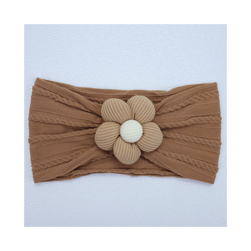 Maxpower (2) 1Pcs Bow Baby Head Band For Children Print Baby Headbands Newborn Cable Headband Turban Kids Headwear Baby Hair Accessories