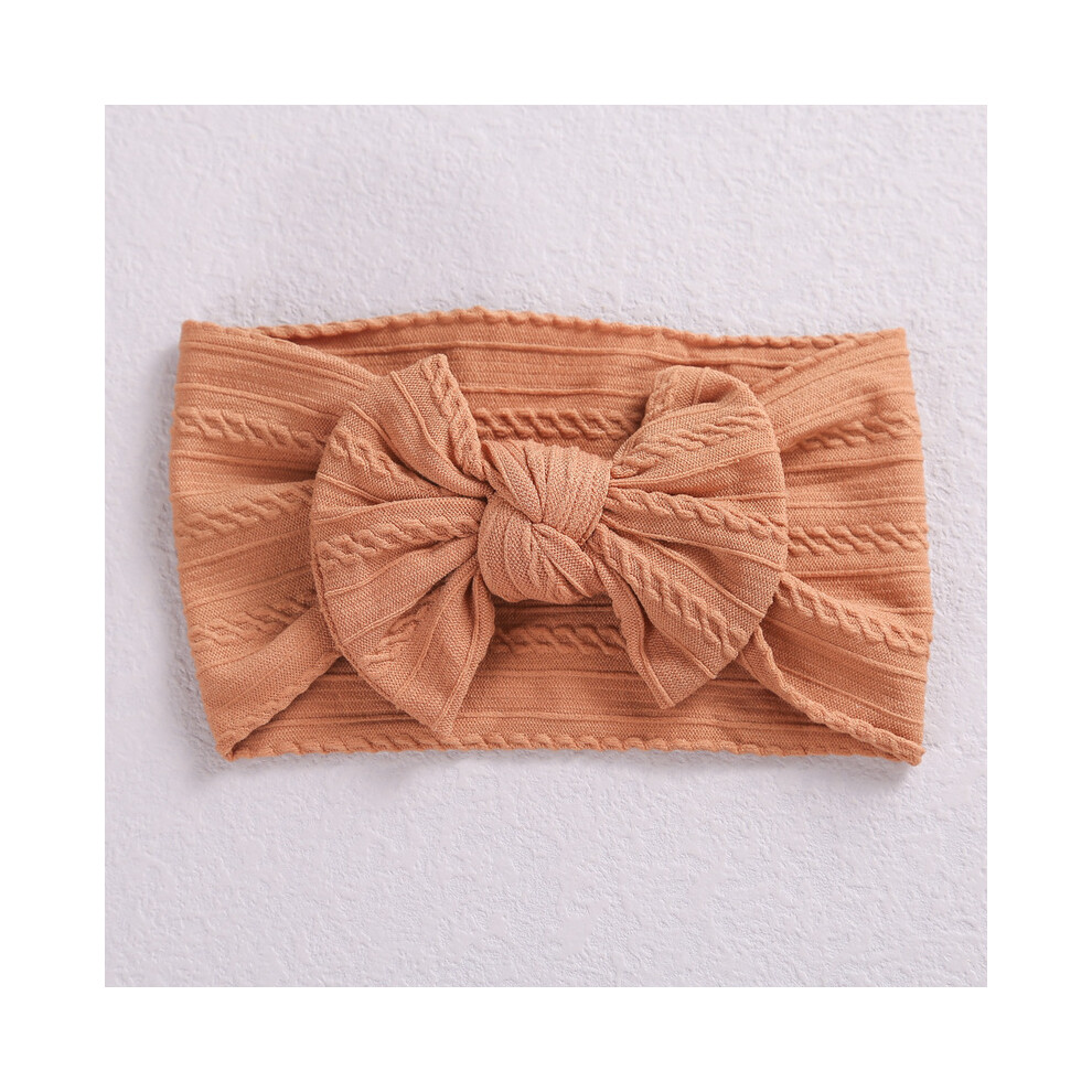 Maxpower (29) 1Pcs Bow Baby Head Band For Children Print Baby Headbands Newborn Cable Headband Turban Kids Headwear Baby Hair Accessories